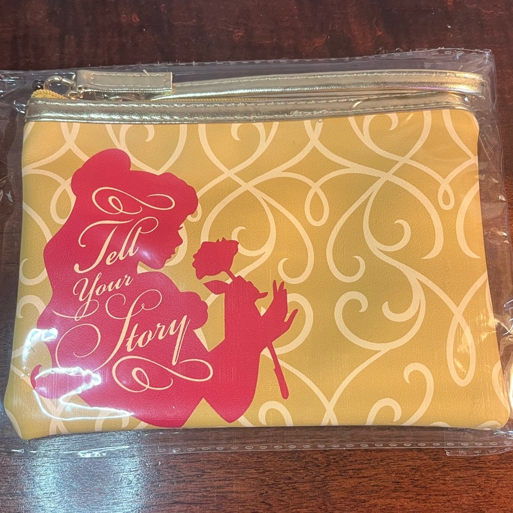 Beauty and the Beast Accessory Bag